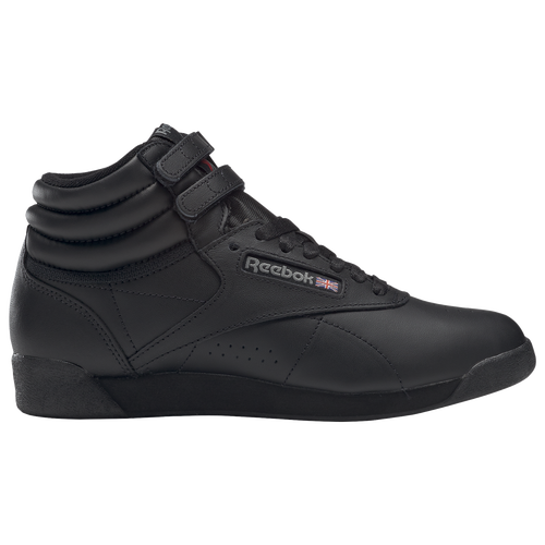 

Reebok Womens Reebok Freestyle Hi - Womens Shoes Black/Black Size 08.5