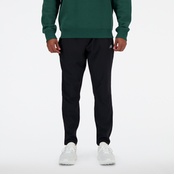 Men's - New Balance AC Stretch Woven Tapered Pants  - Black