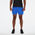 New Balance Sport Essentials Run Shorts 5"  - Men's White/Blue Oasis