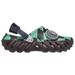 Men's - Crocs Echo Clogs Tanjiro  - Green/Brown
