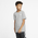 Nike Futura T-Shirt  - Boys' Grade School Dark Grey Heather/White