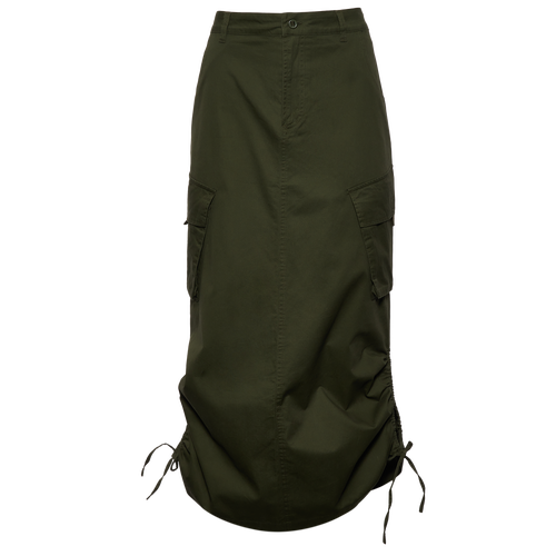 

Cozi Womens Cozi Farah Cargo Skirt - Womens Forest Green Size L