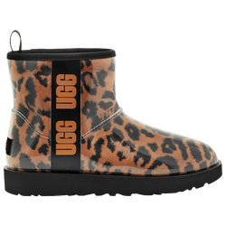 Women's - UGG Classic Clear Mini Marbled - Butterscotch