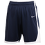 Nike Team Elite Shorts - Women's Navy/White