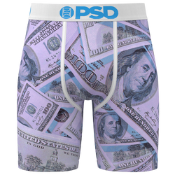 Men's - PSD Cash Chaos Briefs - White/Blue