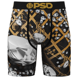 Men's - PSD Deluxe Briefs - White/Black/Gold