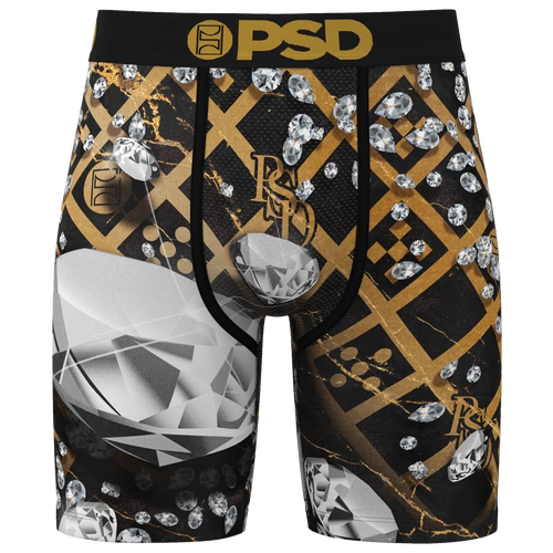Psd Mens  Deluxe Briefs In Multi