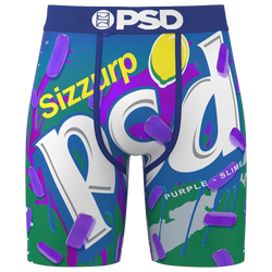 Men's - PSD Purple Slime Briefs - Purple/Green/Blue