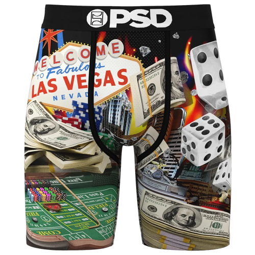 Psd Mens  Hot Table Briefs In Multi