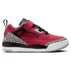 Boys' Preschool - Jordan Spizike Low - Red/Black/Grey