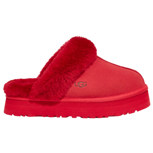 

UGG Womens UGG Disquette - Womens Shoes Samba Red Size 7.0