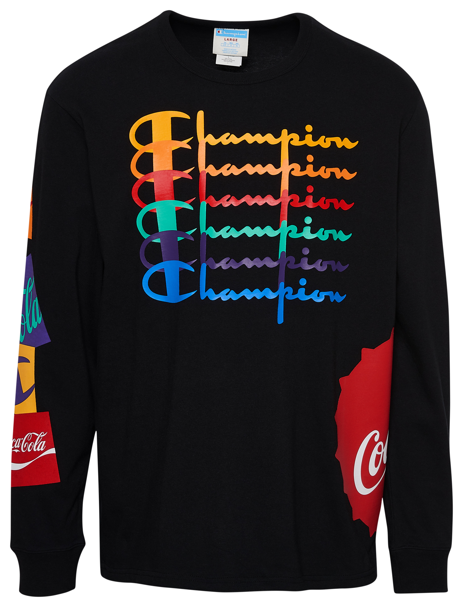 champion long sleeve shirt mens