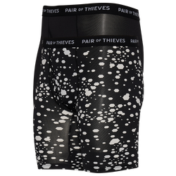 Men's - Pair Of Thieves SuperFit Long Boxer Brief - Black/Black