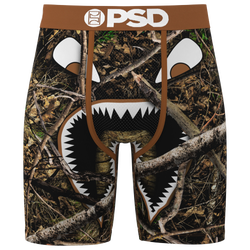 Men's - PSD Graphic Briefs  - Multi/Multi