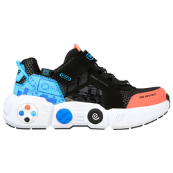 Boys' Preschool - Skechers Gametronix - Black/Red/Blue