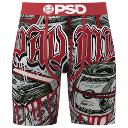Men's - PSD Graphic Briefs - Black/Red/White