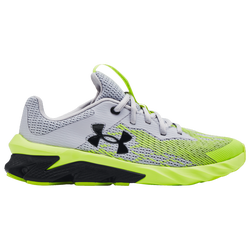 Boys' Grade School - Under Armour Scramjet 3 - Grey/Yellow/Black