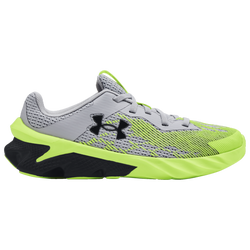 Boys' Preschool - Under Armour Scramjet 3 - Grey/Yellow/Black