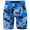 PSD Graphic Briefs - Psd Blue/White