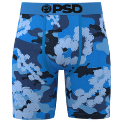 Men's - PSD Graphic Briefs - White/Blue