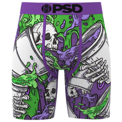 Men's - PSD Graphic Briefs - Purple/Purple
