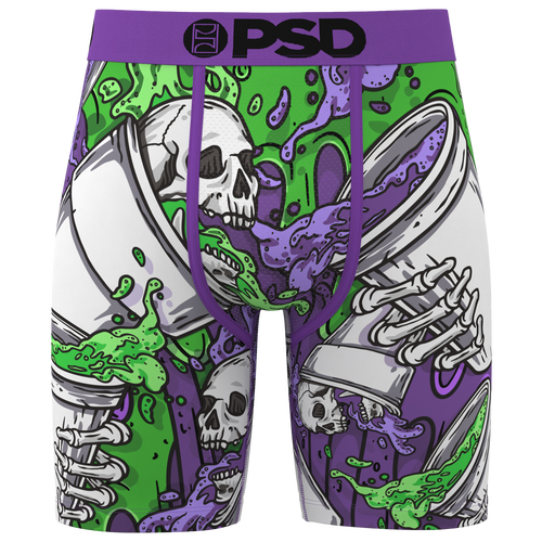 MENS - PSD Graphic Briefs - Purple