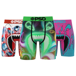 Men's - PSD Graphic Briefs 3 Pack - Multi/Multi