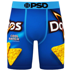 Men's - PSD Graphic Briefs - Blue/Orange