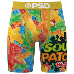 Men's - PSD Graphic Briefs - Multi/Volt