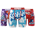 PSD Graphic Briefs 3 Pack - Men's Purple/Red