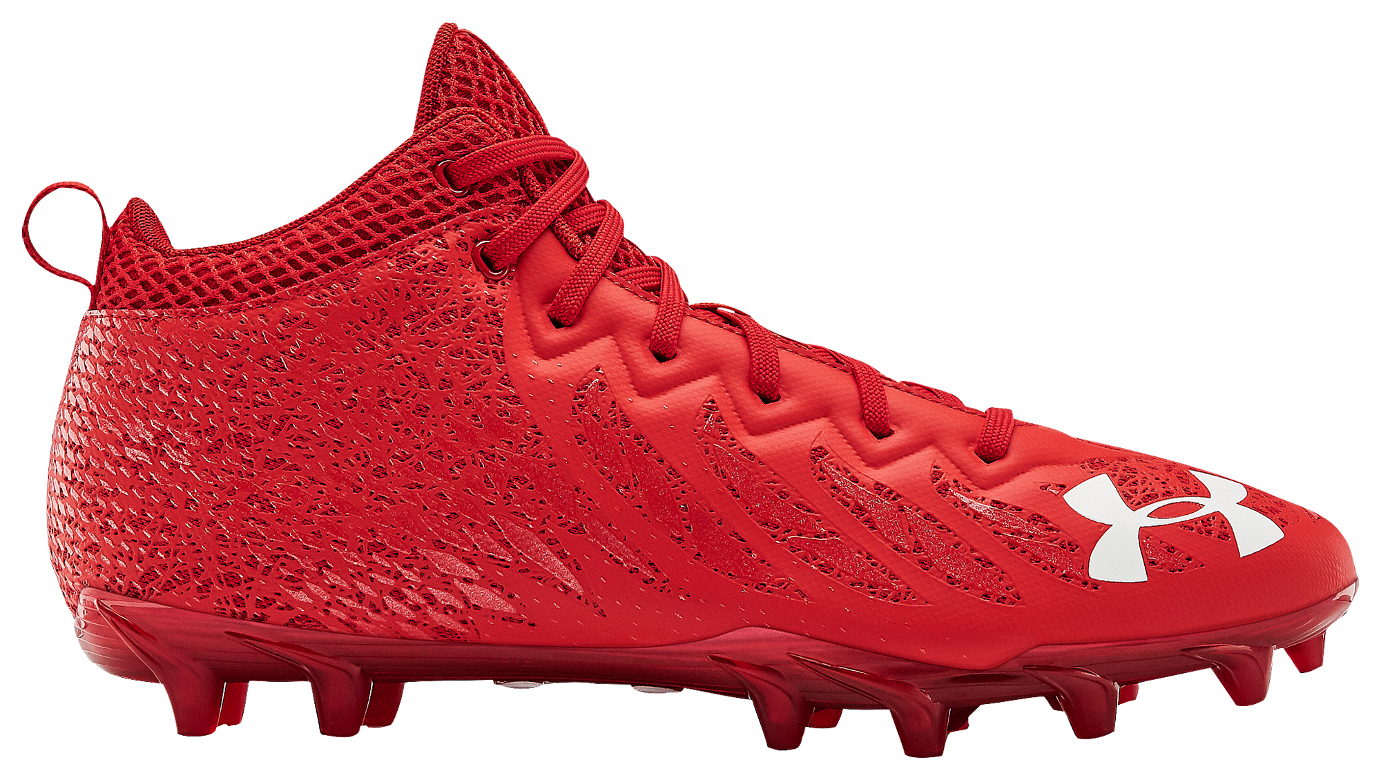 under armour spotlight cleats orange