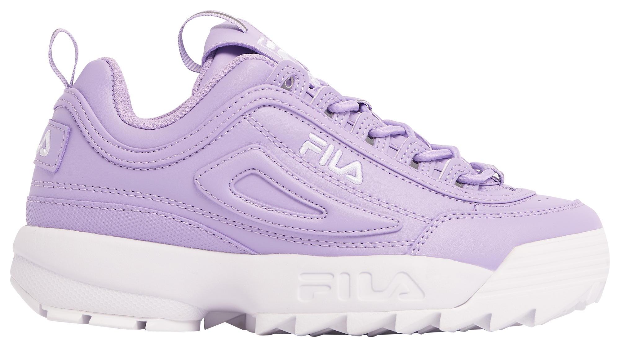 Fila on sale disruptor violet