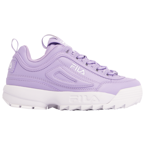 

Fila Girls Fila Disruptor II - Girls' Grade School Basketball Shoes Purple/Purple/White Size 4.0