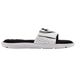 Mens - Under Armour Ignite VI Slides - White/Black/Black