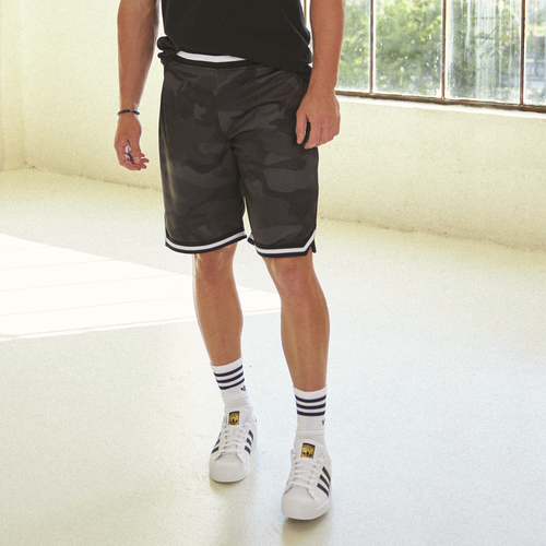 

CSG Mens CSG Legend Shorts - Mens Black/Chrome Size 3XL