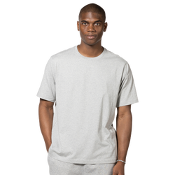 Men's - LCKR Mosswood Basic T-Shirt - Grey Heather/Grey Heather