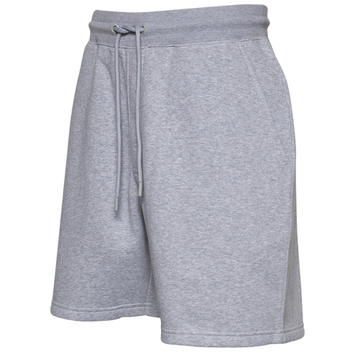 

CSG Mens CSG Homeland Fleece Shorts - Mens Grey Size S