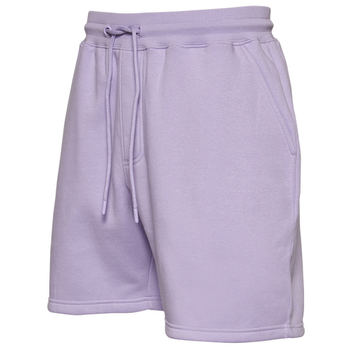 

CSG Mens CSG Homeland Fleece Shorts - Mens Lavender Size S