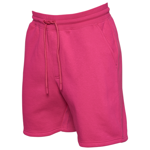 Csg Mens  Homeland Fleece Shorts In Pink