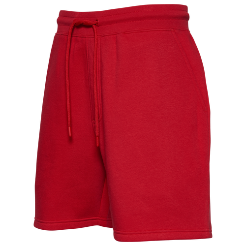 Csg Mens  Homeland Fleece Shorts In Red