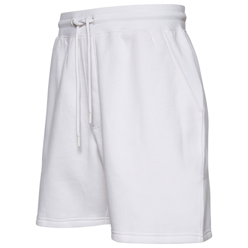 

CSG Mens CSG Homeland Fleece Shorts - Mens White Size 3XL