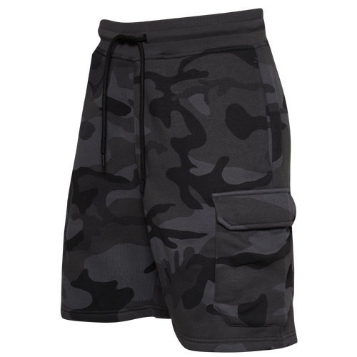 

CSG Mens CSG Roswell Fleece Shorts - Mens Camo Size XXL