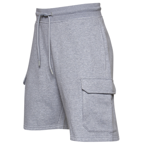 

CSG Mens CSG Roswell Fleece Shorts - Mens Grey Size L