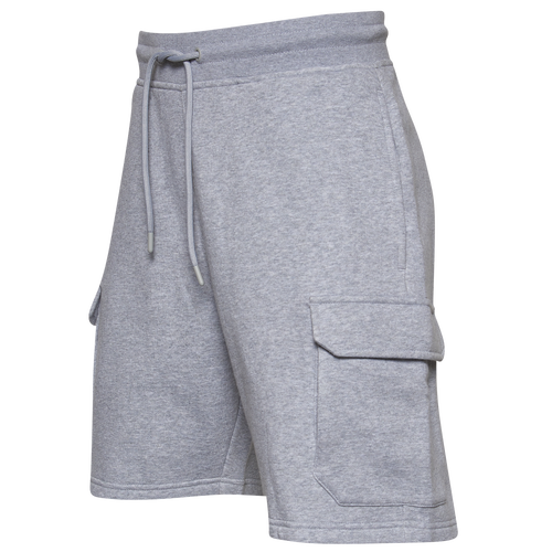 Csg Mens  Roswell Fleece Shorts In Grey