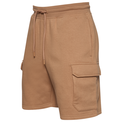 

CSG Mens CSG Roswell Fleece Shorts - Mens Hemp Size XL