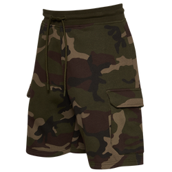 Men's - CSG Roswell Fleece Shorts - Jungle Camo