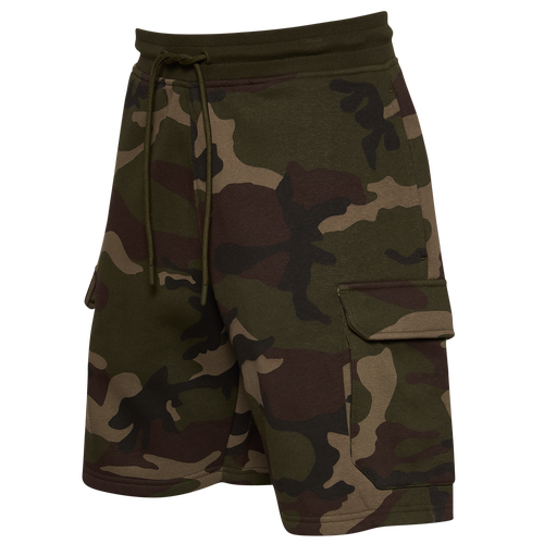 

CSG Mens CSG Roswell Fleece Shorts - Mens Jungle Camo Size XL