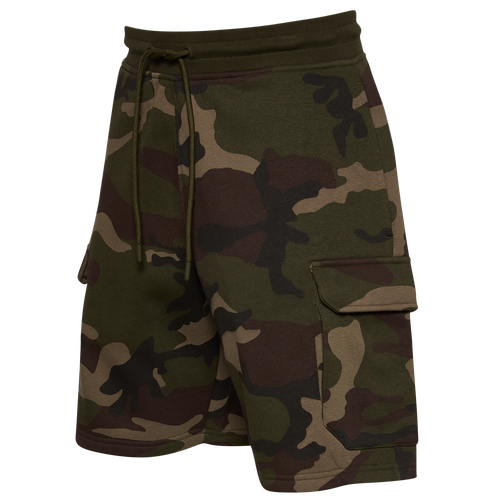 Csg Mens Roswell Fleece Shorts In Jungle Camo | ModeSens