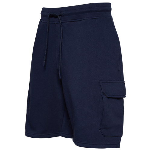 

CSG Mens CSG Roswell Fleece Shorts - Mens Navy Size L