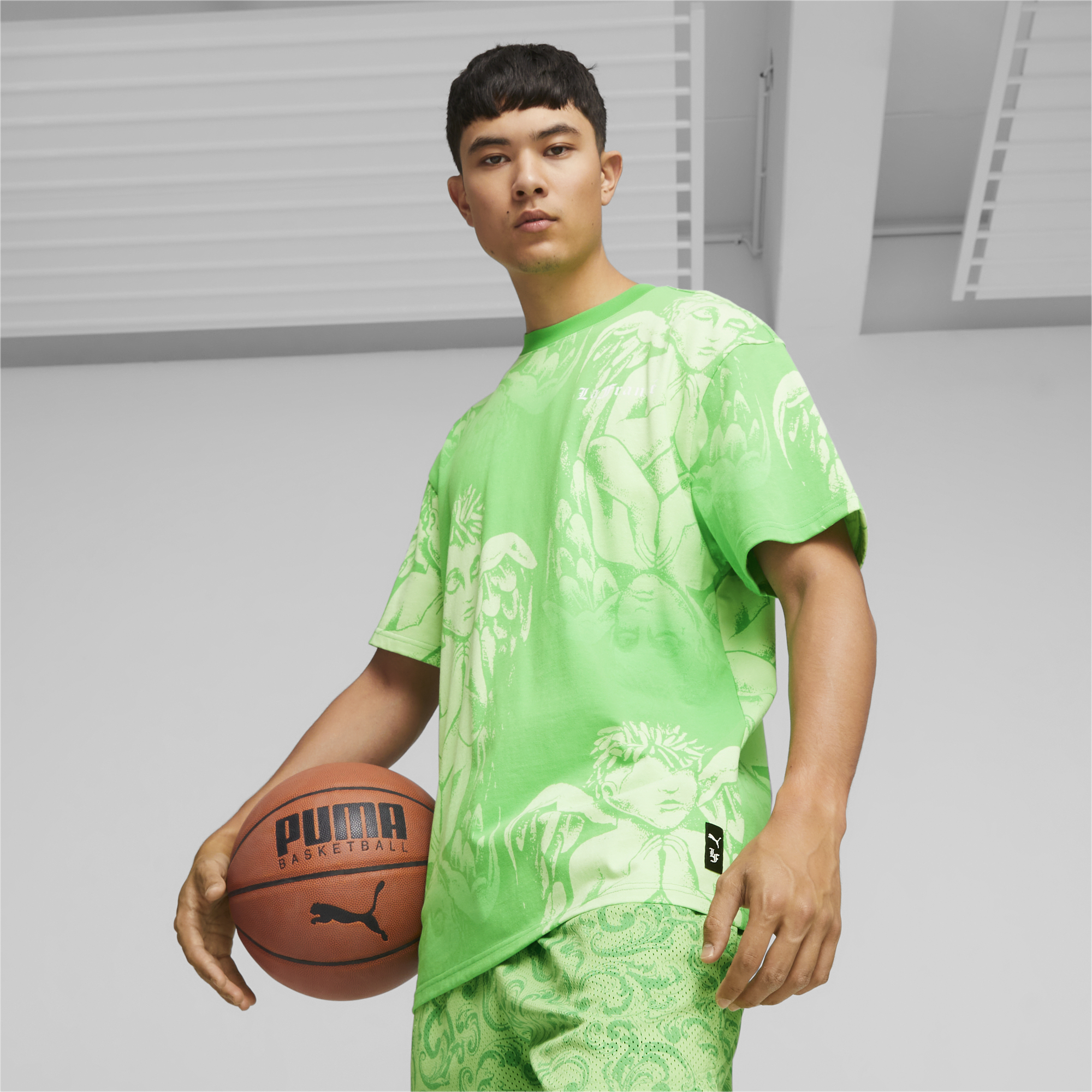 Puma store hoops shirt